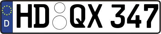 HD-QX347