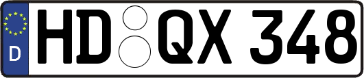 HD-QX348