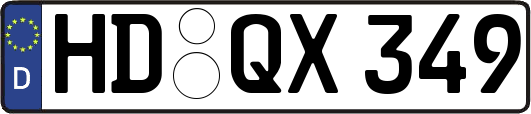HD-QX349