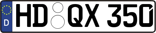 HD-QX350