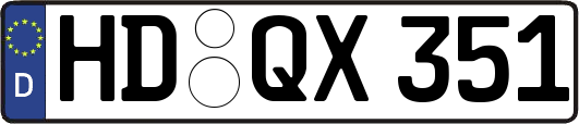 HD-QX351