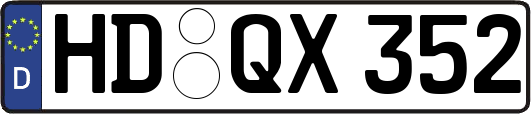 HD-QX352