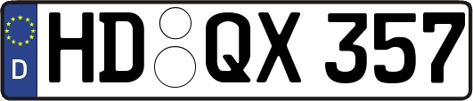 HD-QX357