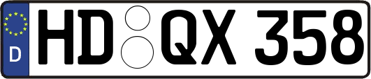 HD-QX358