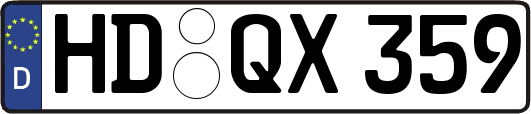HD-QX359