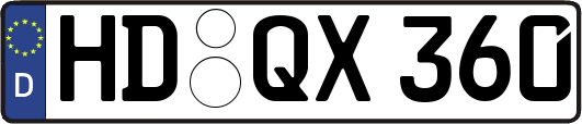 HD-QX360