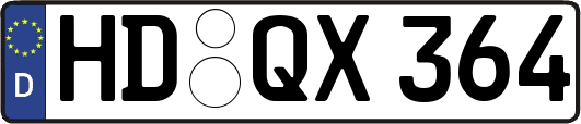 HD-QX364