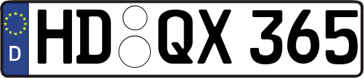 HD-QX365
