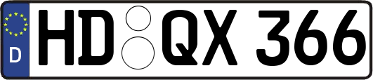 HD-QX366