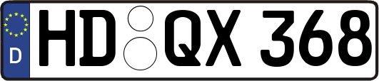 HD-QX368