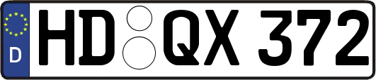 HD-QX372