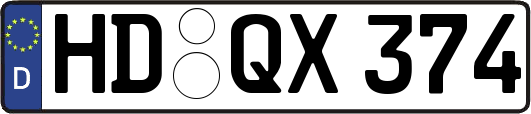 HD-QX374