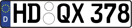 HD-QX378