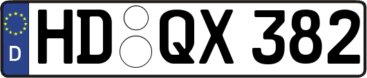 HD-QX382