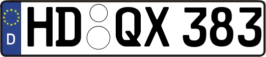 HD-QX383