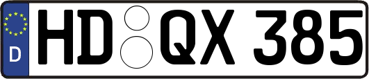 HD-QX385