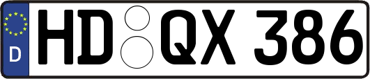 HD-QX386