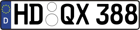 HD-QX388