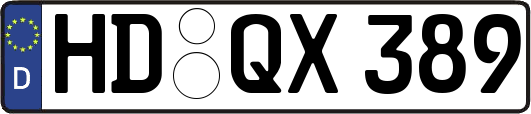 HD-QX389