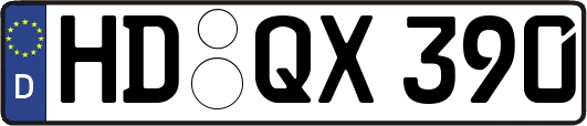 HD-QX390