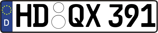 HD-QX391