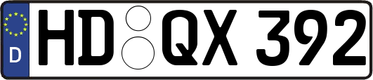 HD-QX392