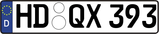 HD-QX393
