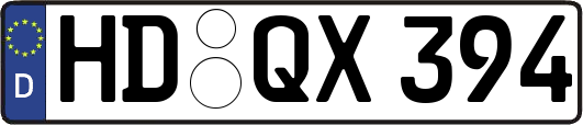 HD-QX394