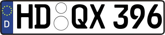HD-QX396