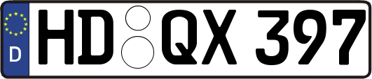 HD-QX397