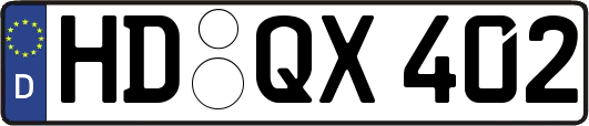 HD-QX402