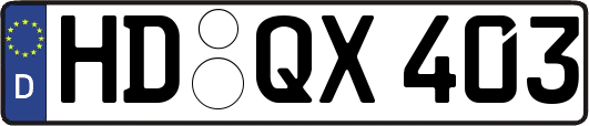 HD-QX403