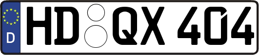 HD-QX404