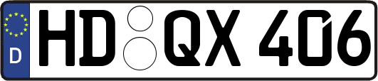 HD-QX406