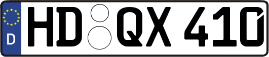 HD-QX410