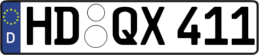 HD-QX411