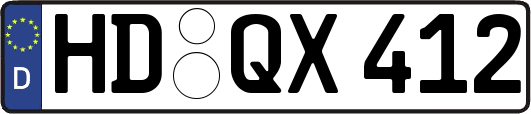 HD-QX412