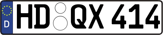 HD-QX414