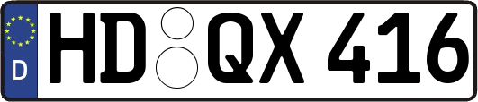 HD-QX416