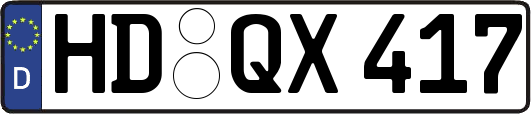 HD-QX417