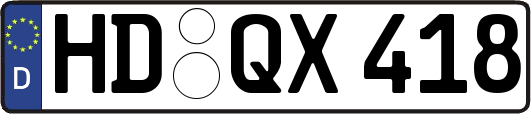 HD-QX418
