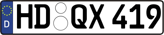 HD-QX419