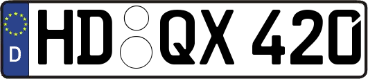 HD-QX420