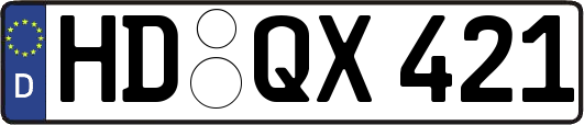 HD-QX421