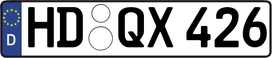 HD-QX426