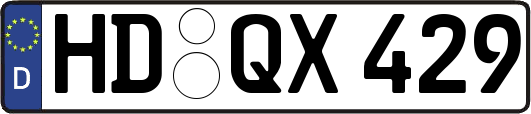HD-QX429