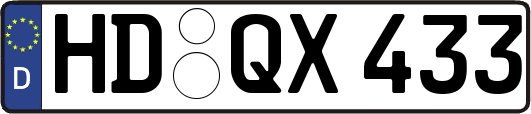 HD-QX433
