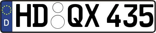HD-QX435