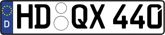 HD-QX440