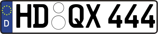 HD-QX444